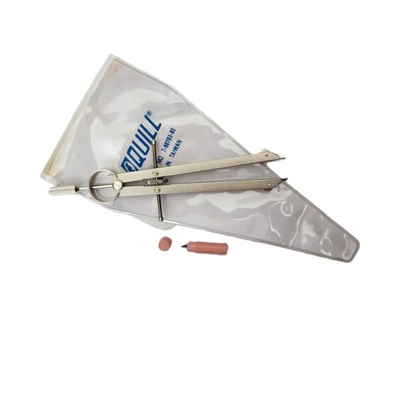 Professional Architecture Drafting & Drawing Ruler Templates Triangles & Tools - Picture 6 of 6